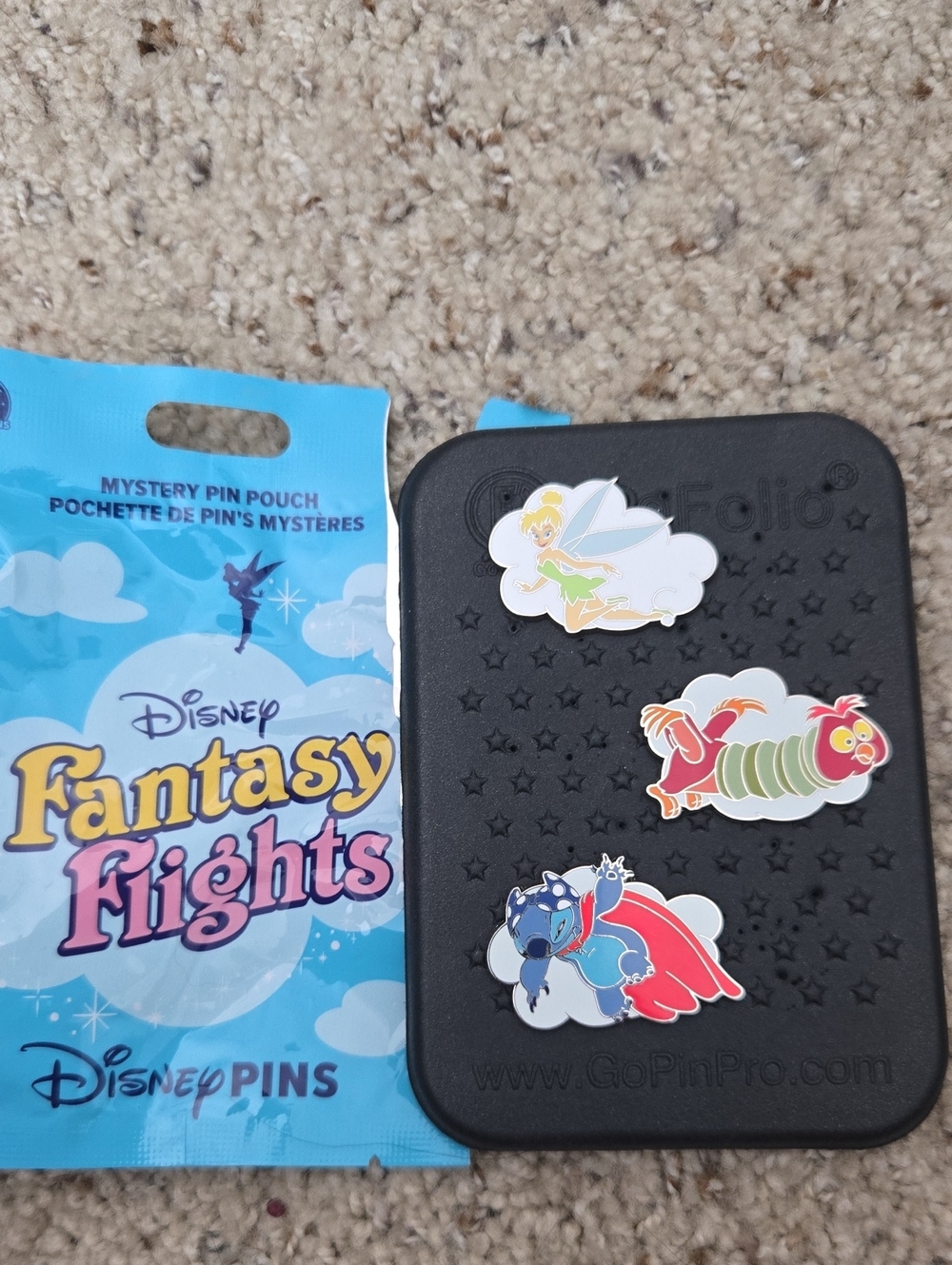 Disney Fantasy Flights Pins